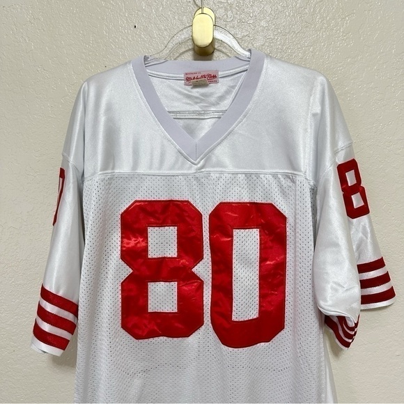 Vintage 1996 Jerry Rice San Francisco 49ers Mitchell & Ness NFL Throwback Jersey - Picture 2 of 13